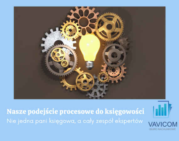 Nie jedna pani księgowa, a cały zespół ekspertów – nasze procesowe podejście do księgowości