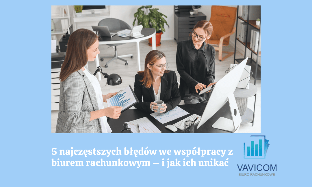 współpraca z biurem rachunkowym
